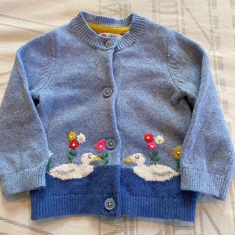 Baby Boden cardigan size 3-6 months